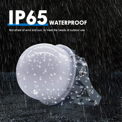 Lámpara a prueba de explosión de calidad superior Ip65 a prueba de agua para minas 50w 100 150w Luz de plataforma a prueba de explosión
