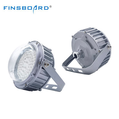 Lámpara de alta calidad Ip65 Estación de gasolina impermeable 50w 100w 150w Luz de plataforma a prueba de explosión