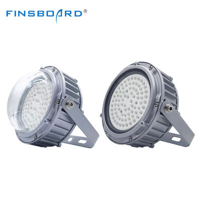 Lámpara de alta calidad Ip65 Estación de gasolina impermeable 50w 100w 150w Luz de plataforma a prueba de explosión