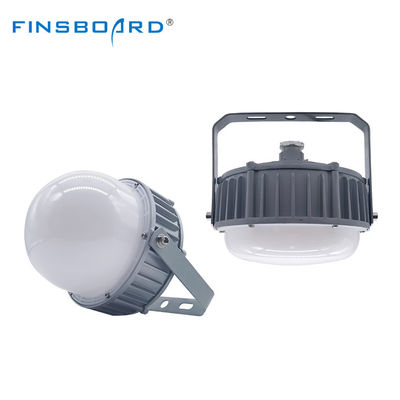 Lámpara de alta calidad Ip65 Estación de gasolina impermeable 50w 100w 150w Luz de plataforma a prueba de explosión