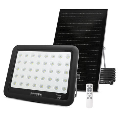 3.2V/ 24AH IFR Batería LED Sensor Solar Luz 500w ABS Luz de inundación LED solar