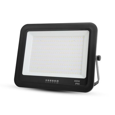 Luz de patio solar exterior de alta luminosidad Ip65 Control de aluminio Luz de inundación solar LED