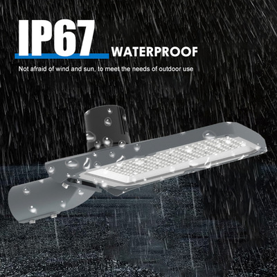 Luz de calle LED para carretera exterior, nueva, con controlador desmontable, aluminio, 50w, 100w, 150w, 200w