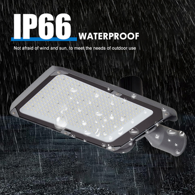 Luz de calle LED para jardín de aluminio, para carretera, IP66, impermeable, ahorro de energía
