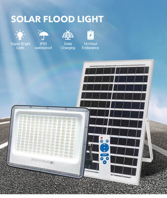 Alta potencia de alta luz impermeable de aluminio fundido de seguridad luz solar especial para el proyecto