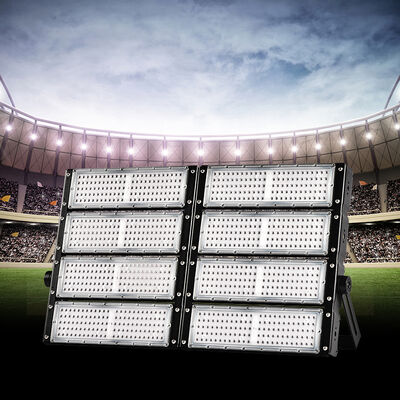 Iluminación de estadio LED a prueba de agua IP66 con espectro de luz personalizable